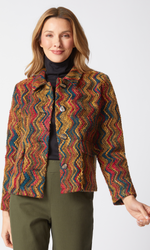 Habitat Tapestry Rainbow Cargo Jacket