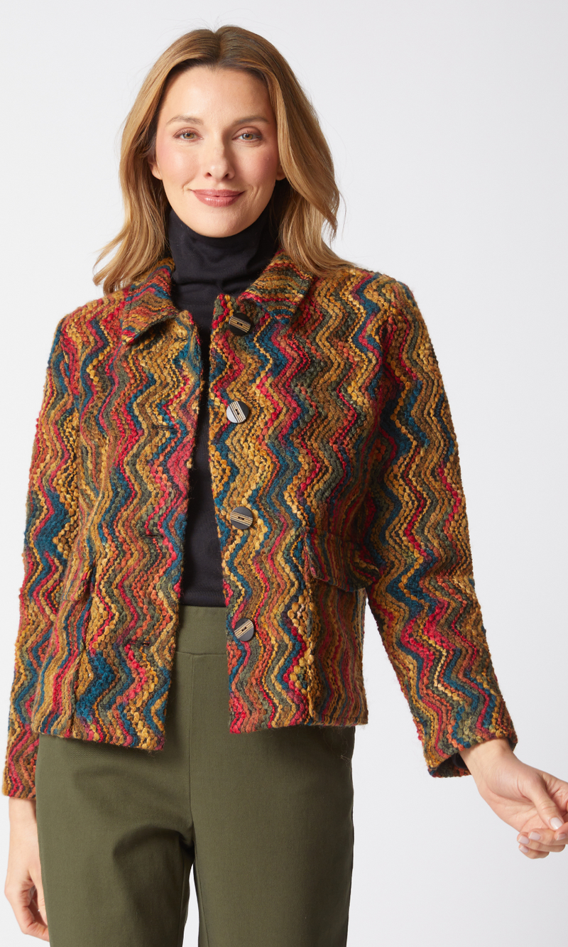 Habitat Tapestry Rainbow Cargo Jacket