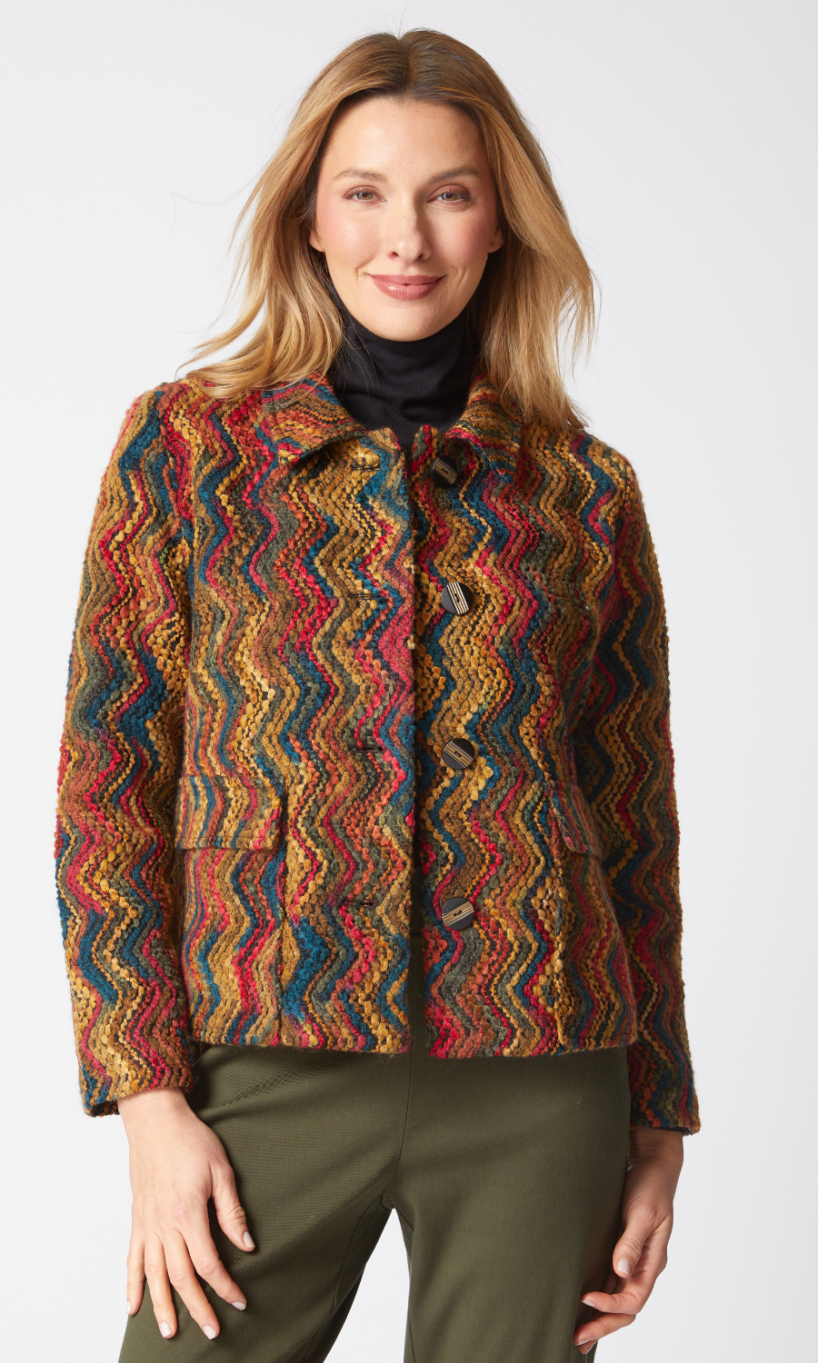 Habitat Tapestry Rainbow Cargo Jacket