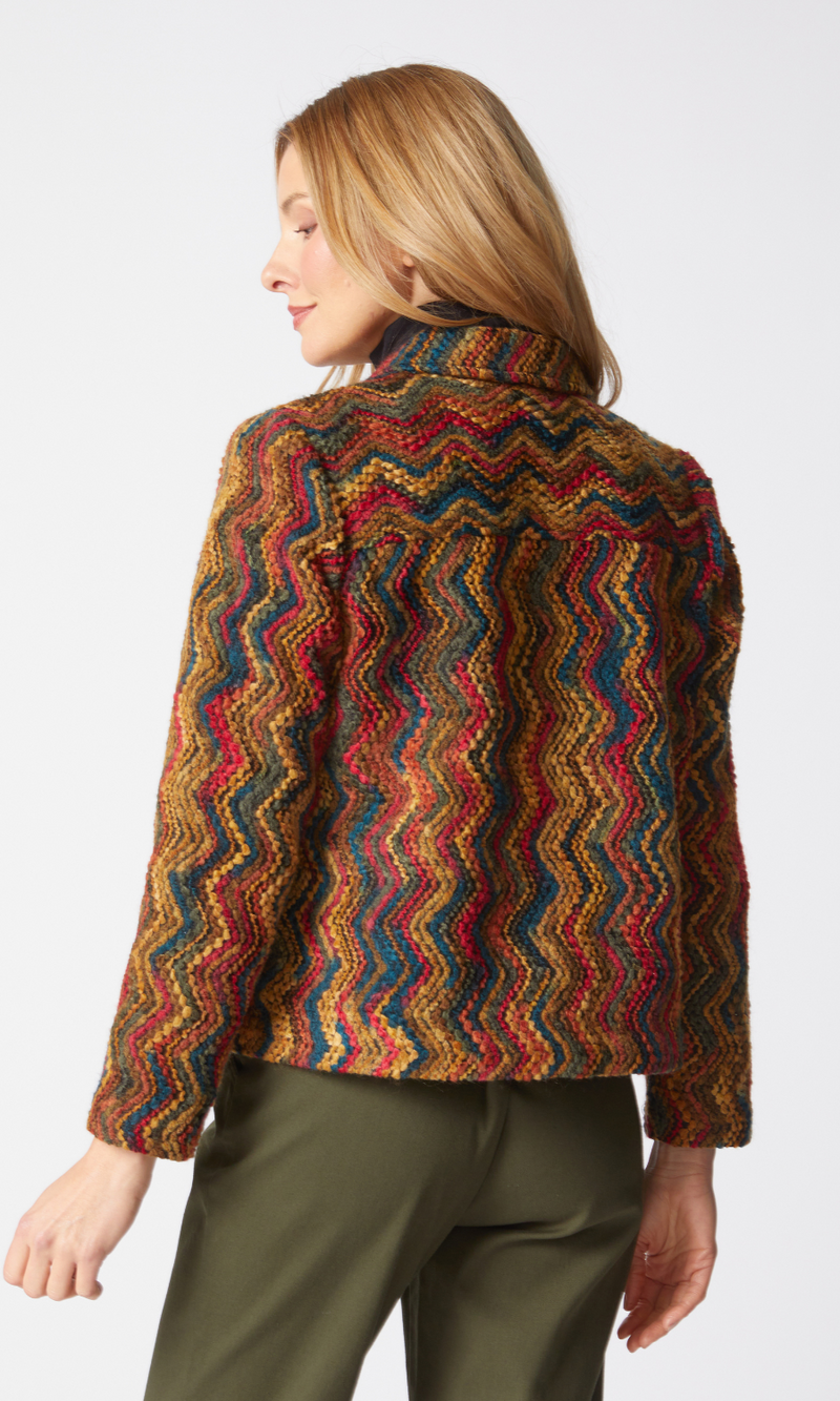 Habitat Tapestry Rainbow Cargo Jacket