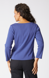 Habitat Cozy Rib Everyday Tee in Ink