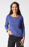 Habitat Cozy Rib Everyday Tee in Ink