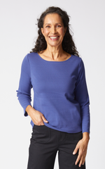 Habitat Cozy Rib Everyday Tee in Ink