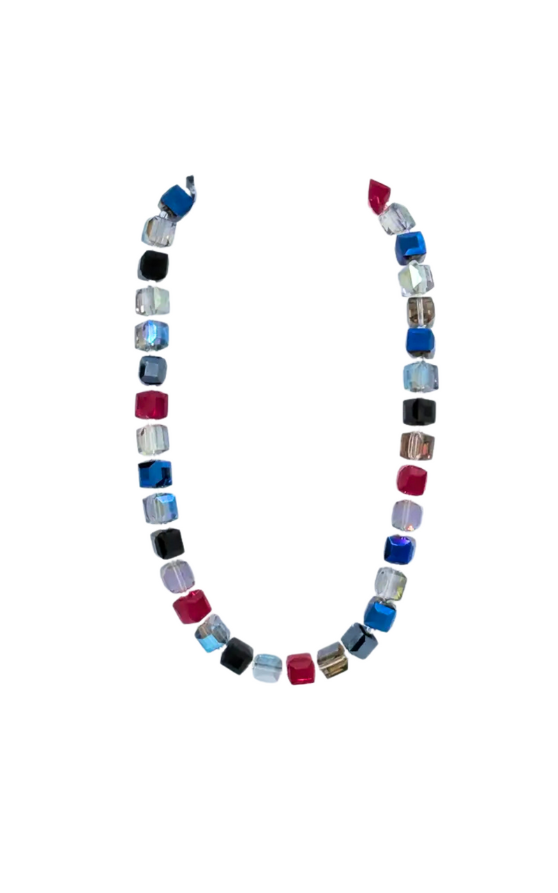 Jianhui London Big Crystals Necklace