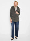 Nic + Zoe Brushed Doubleknit Blazer