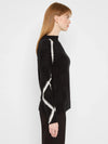 Nic + Zoe Dashing Diamonds Sweater