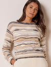 Nic + Zoe Odyssey Mix Sweater