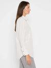 Nic + Zoe Subtle Shine Stripe Shirt