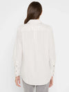 Nic + Zoe Subtle Shine Stripe Shirt