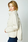 Habitat Double Faced Quilted Urban Jacket in Dove