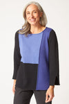 Habitat Yin Yang Funnel Neck Pullover in Midnight