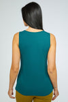 Olivia Foundation Knits Tank in Marine