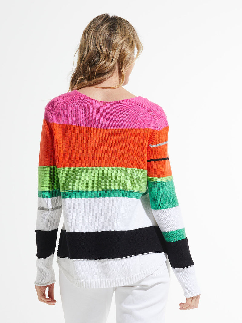 Zaket & Plover Chunky Cotton Sweater