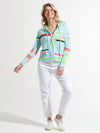 Zaket & Plover Mixed Knit Cardy
