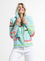 Zaket & Plover Mixed Knit Cardy