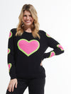 Zaket & Plover Hearts Sweater