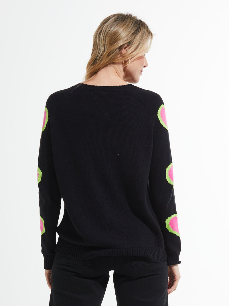 Zaket & Plover Hearts Sweater