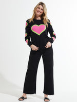 Zaket & Plover Hearts Sweater