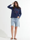 Zaket & Plover Embroidered Tee