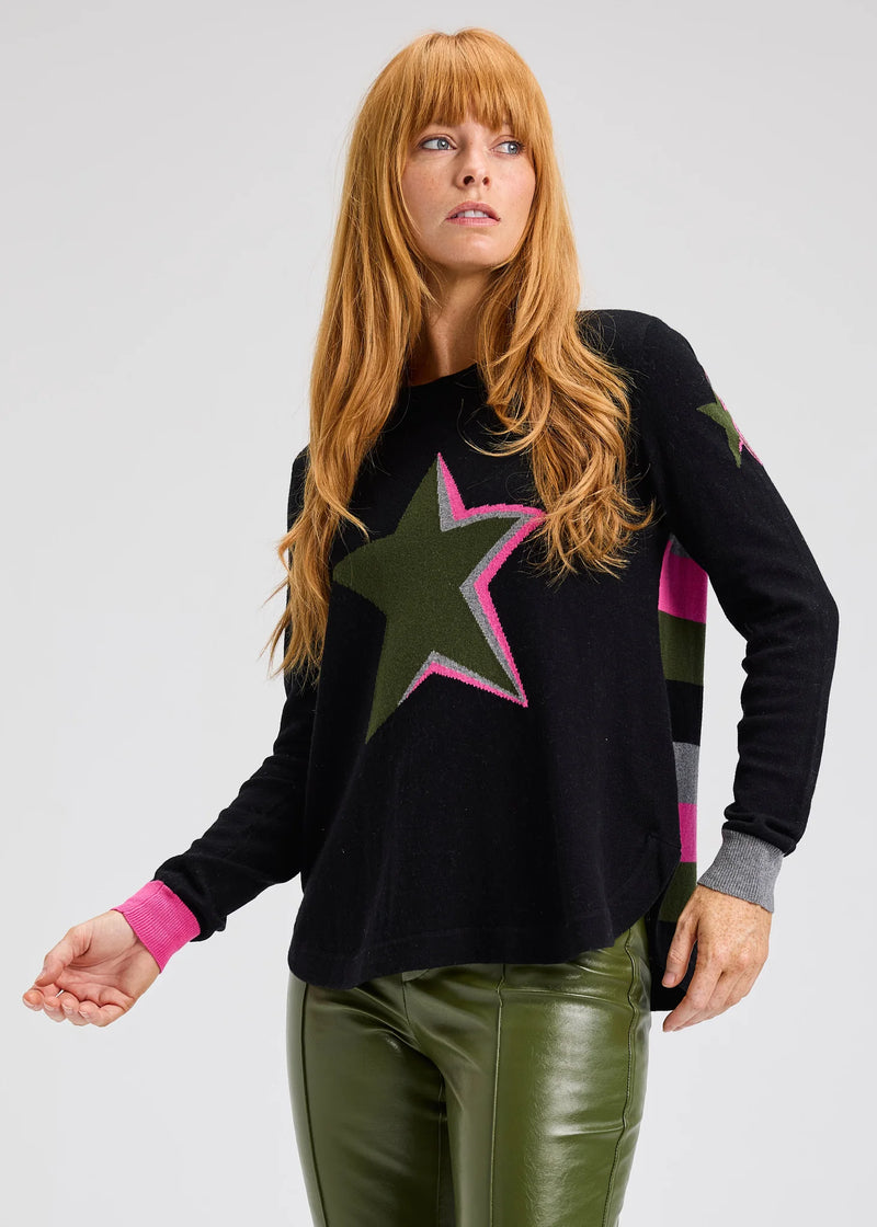 Zaket & Plover Stars and Stripes Sweater