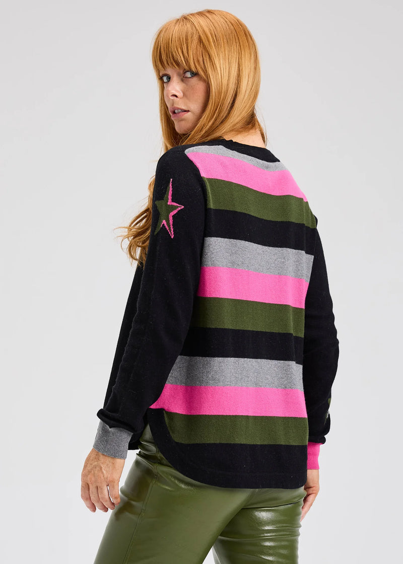Zaket & Plover Stars and Stripes Sweater