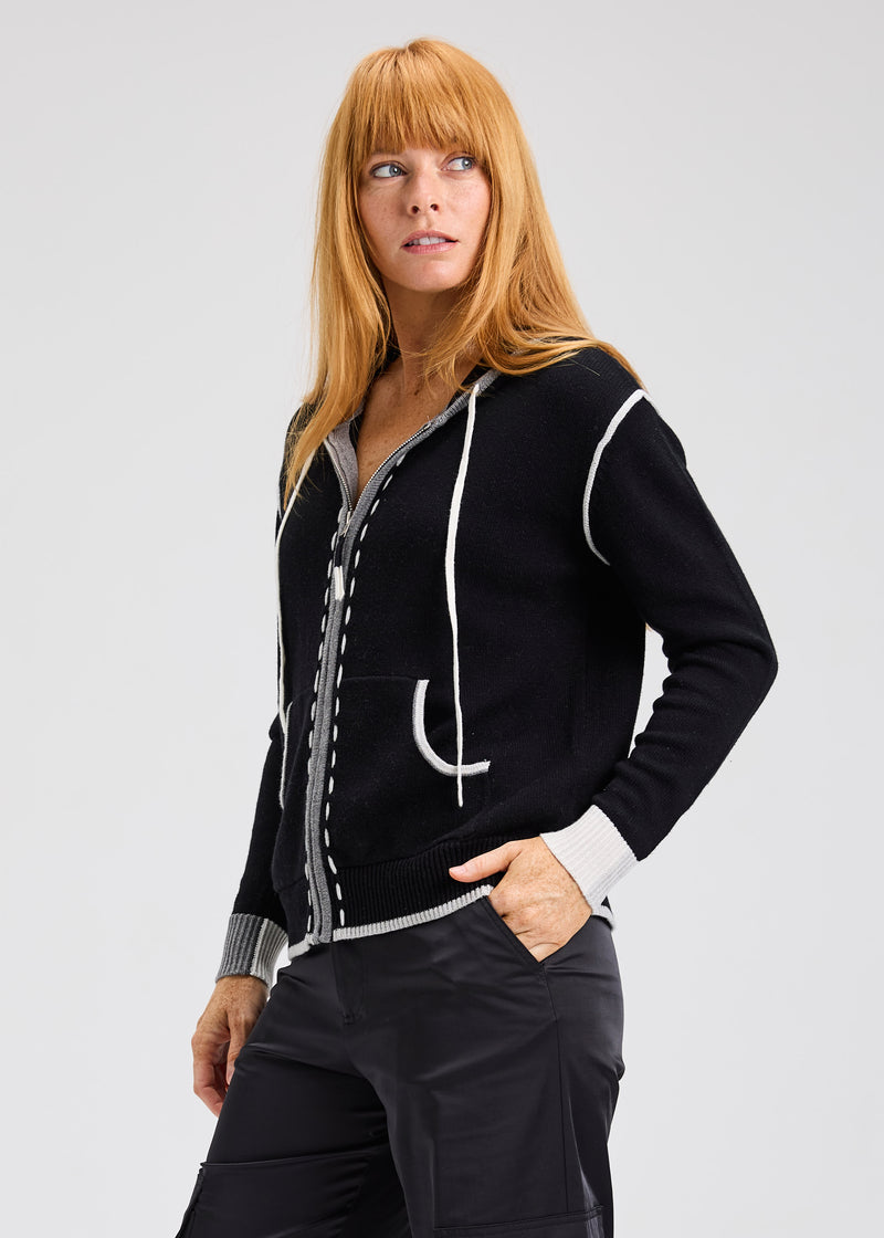 Zaket & Plover Threaded Hoodie
