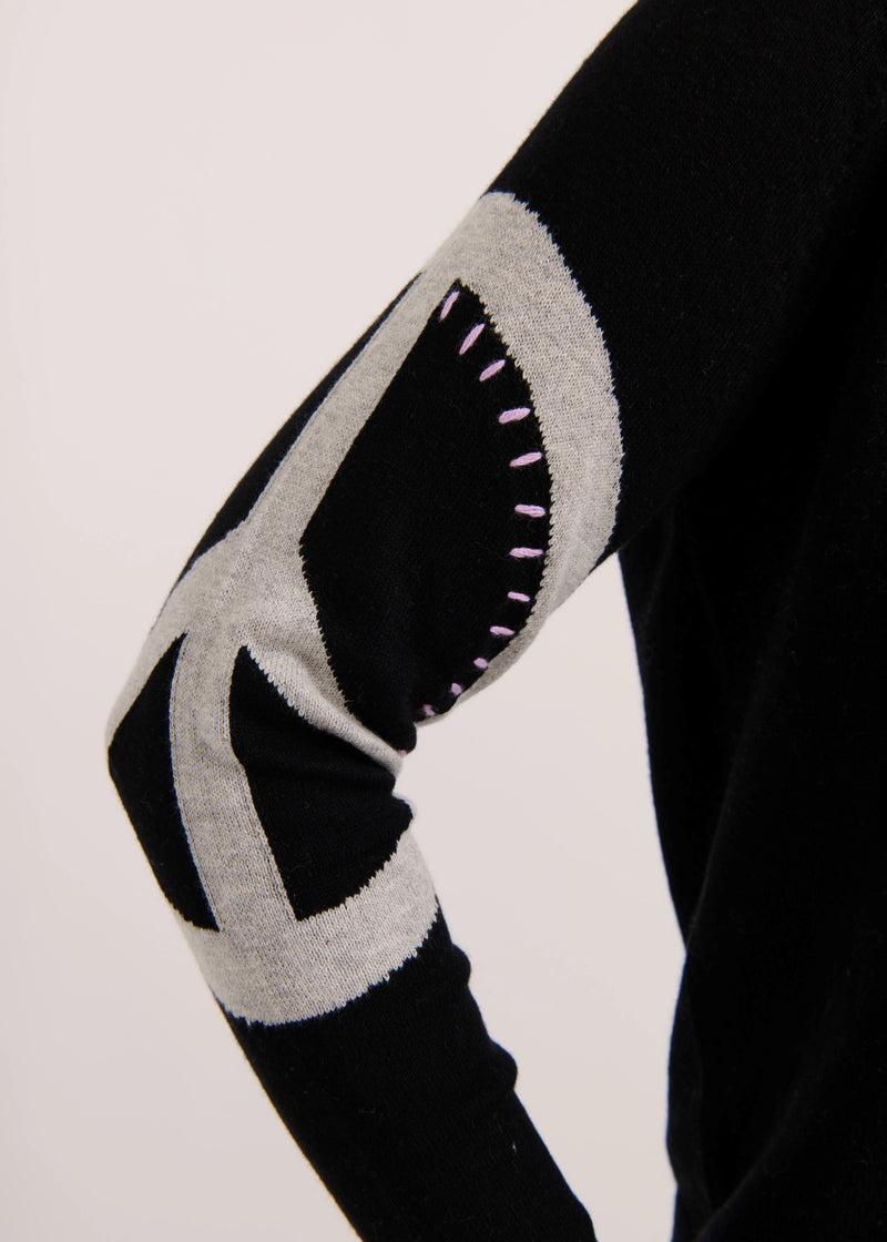 Zaket & Plover Peace Please Cardigan