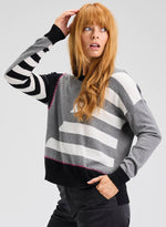 Zaket & Plover Handwork Stripe Sweater