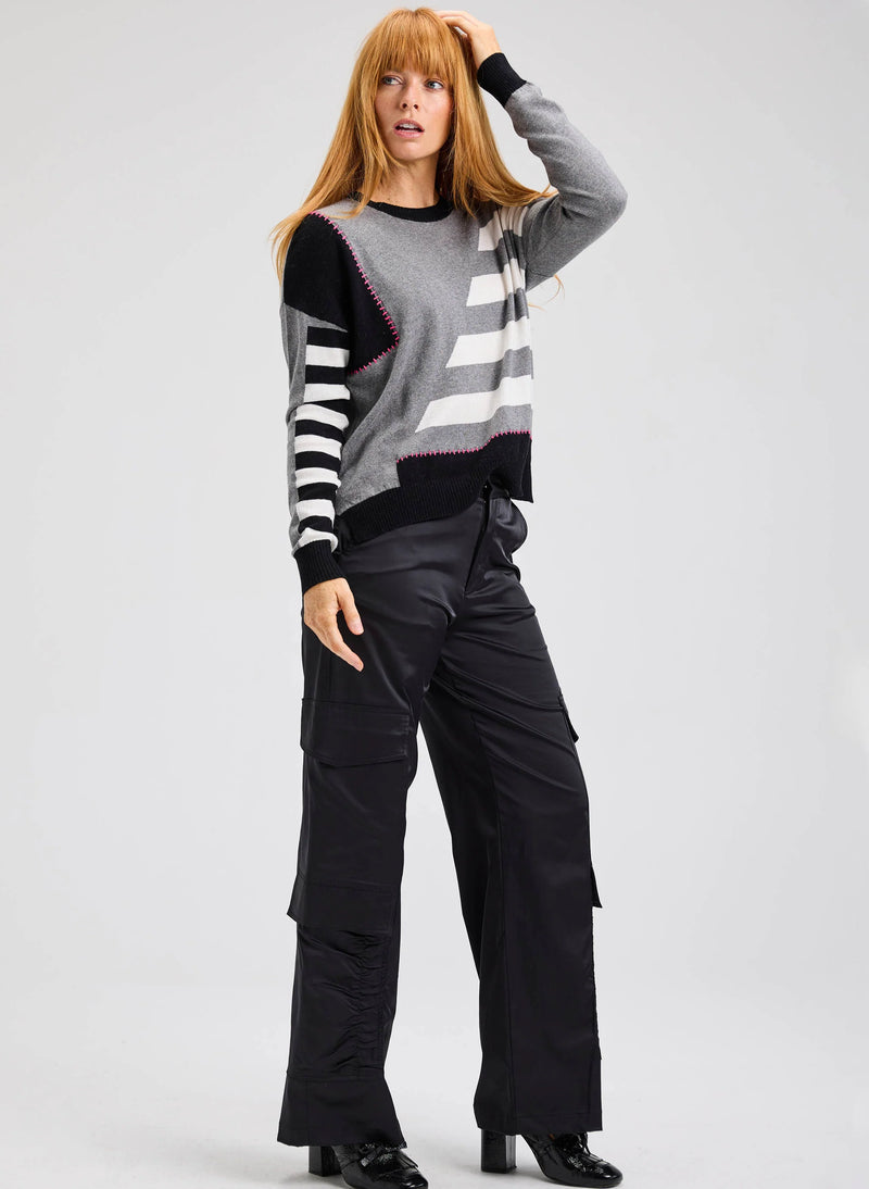 Zaket & Plover Handwork Stripe Sweater