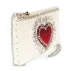 Mary Frances Follow Your Heart Mini Crossbody