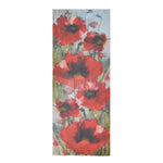 Dupatta Havelock Watercolor Poppy Scarf