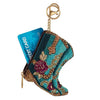 Mary Frances Kickin' Around Boots Coin Purse