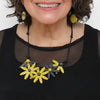 Sylca Lime Garland Nectar Necklace