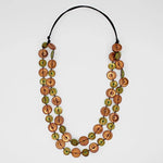 Bobbie Necklace in Rust