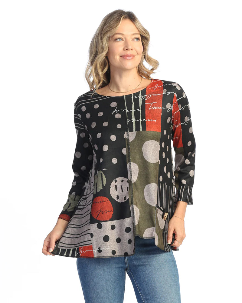 Jess & Jane Amelia Tunic in Multi