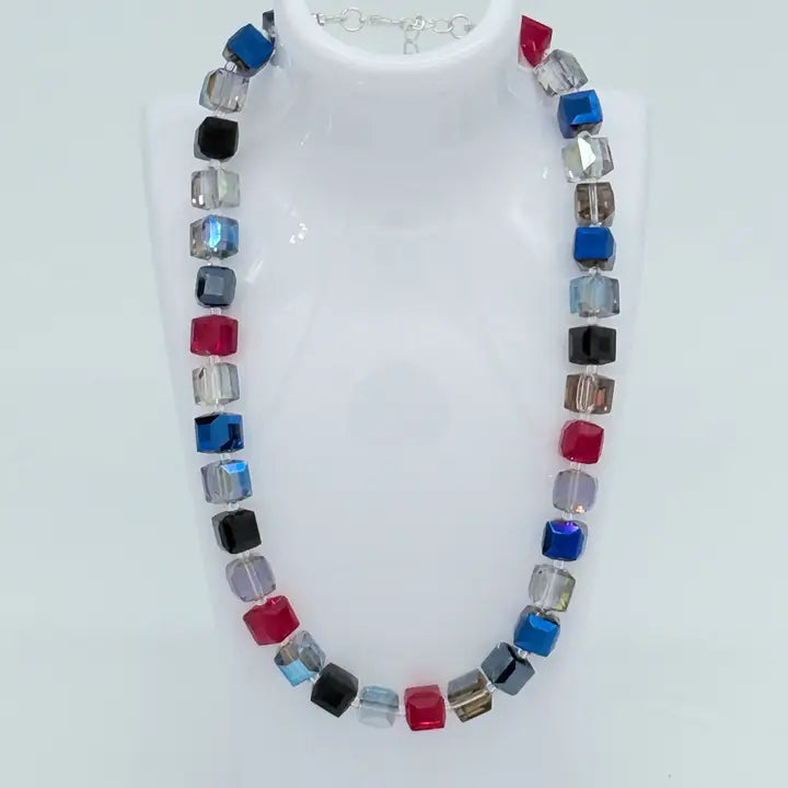 Jianhui London Big Crystals Necklace