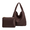 Melie Bianco Johanna Shoulder Bag in Espresso