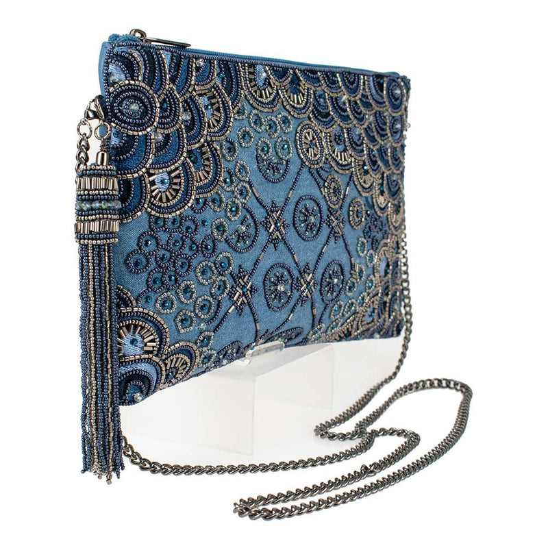 Mary Frances Work It Crossbody Clutch