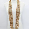 Jianhui London Pashmina Necklace in Gold