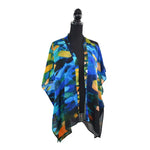 Dupatta Oregon Painterly Kimono