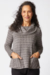 Habitat Newport Knit Pocket Top in Driftwood