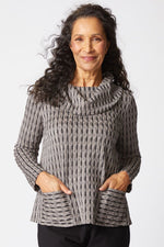 Habitat Newport Knit Pocket Top in Driftwood