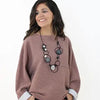 Monochromatic Hayden Disc Necklace
