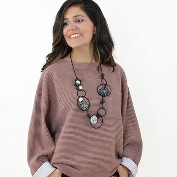 Monochromatic Hayden Disc Necklace