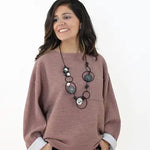 Monochromatic Hayden Disc Necklace