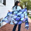 Dupatta Alayn Scarf in Blue