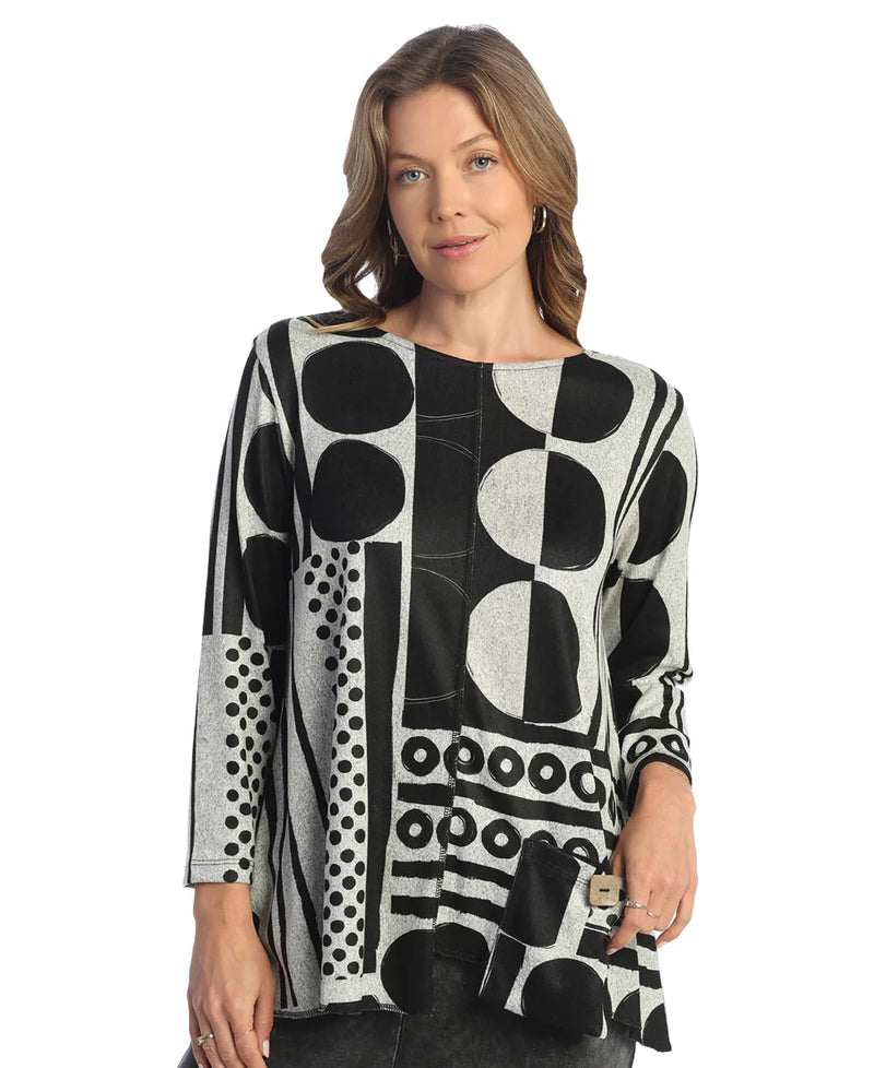 Jess & Jane Bebop Tunic in Multi