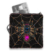 Mary Frances Crystal Web Wallet