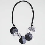 Harlowe Round Disc Necklace