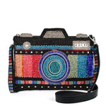 Mary Frances Color Fusion Camera Bag